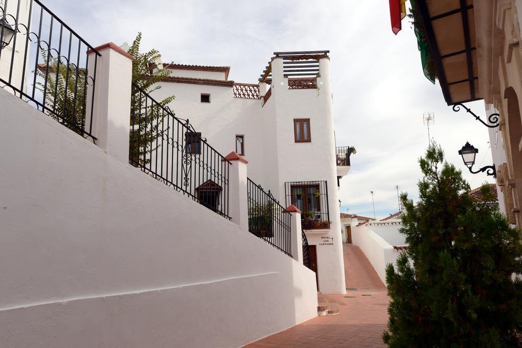 Hotel Los Castanos (Adults Only) Cartajima Exterior foto