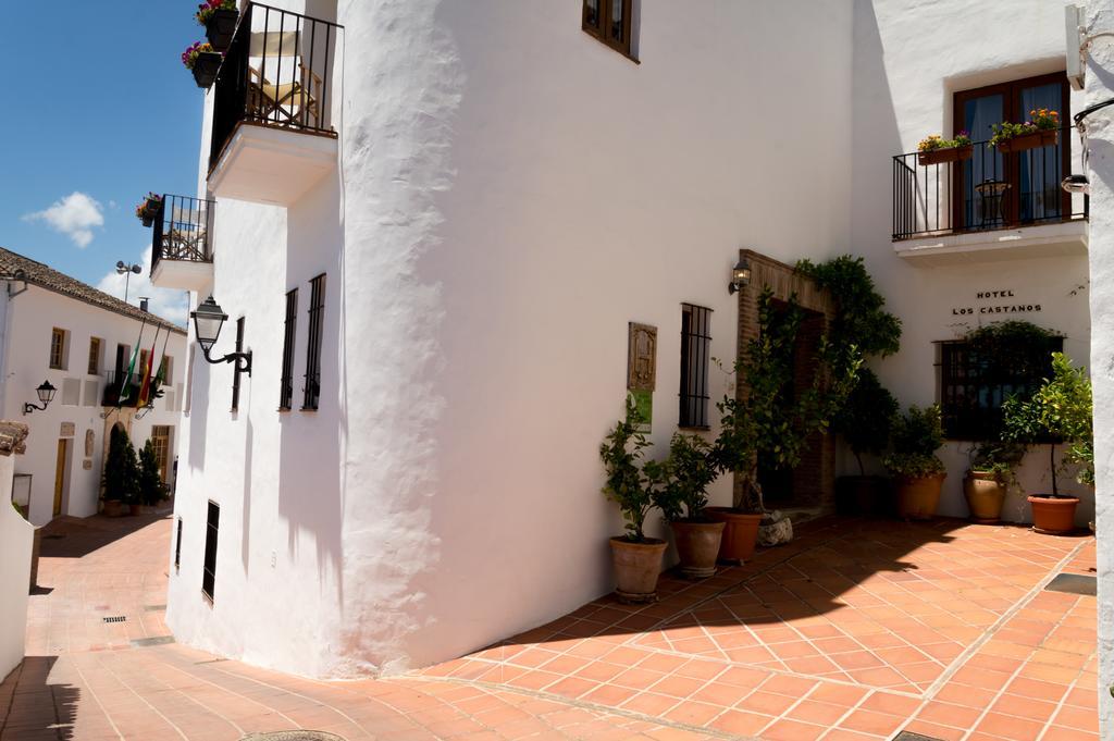 Hotel Los Castanos (Adults Only) Cartajima Exterior foto