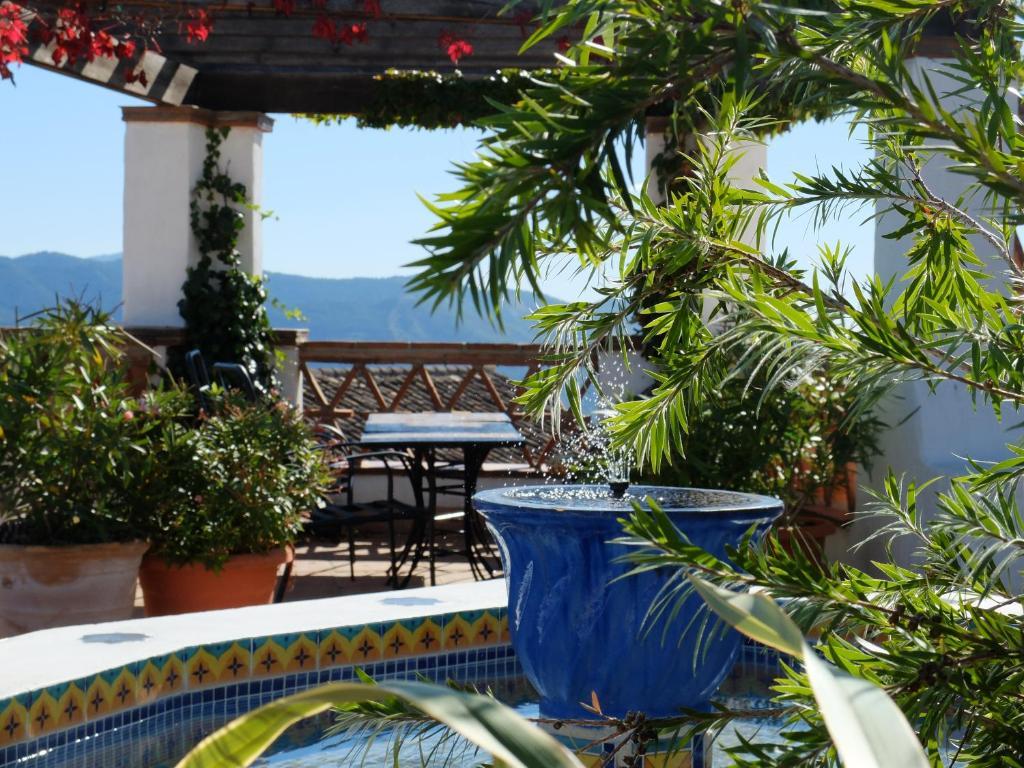 Hotel Los Castanos (Adults Only) Cartajima Exterior foto